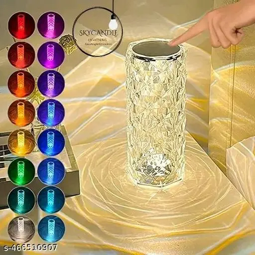 Skycandle Crystal Lamp